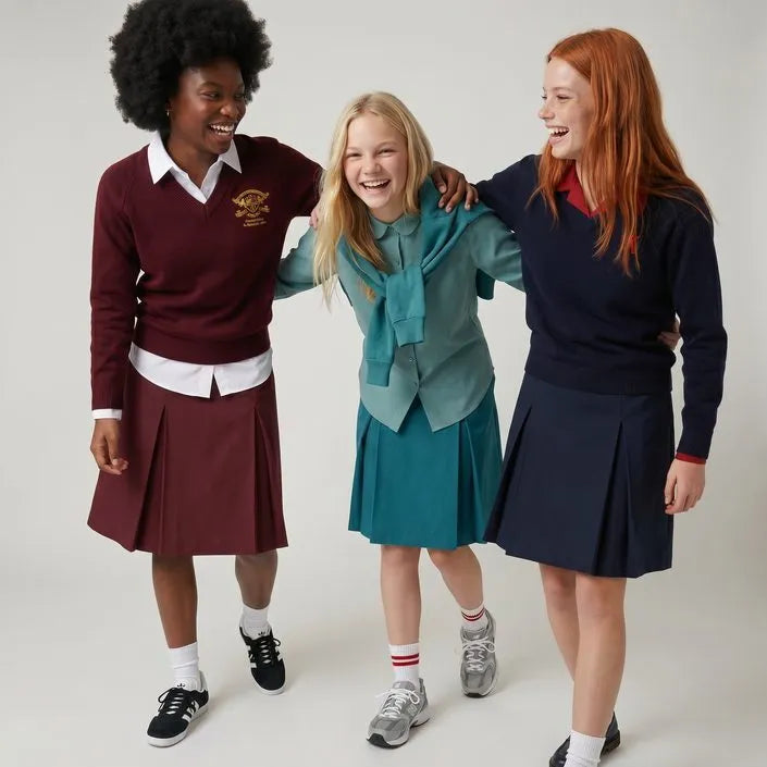 Children moving freely at PE in Flydays uniforms
