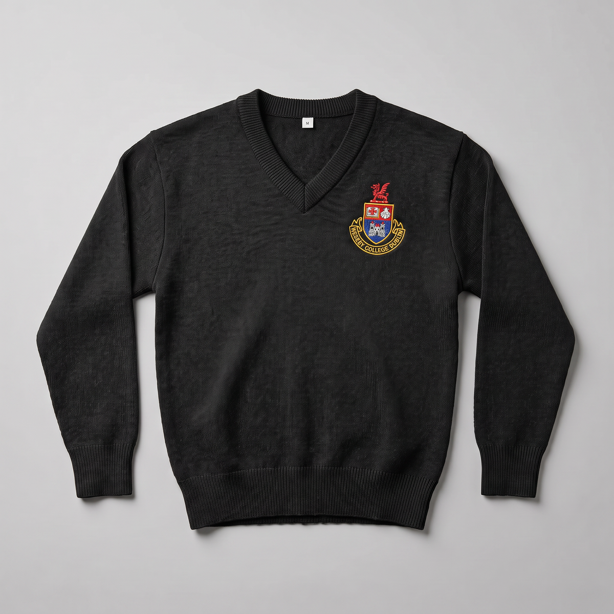 Merino Jumper Black