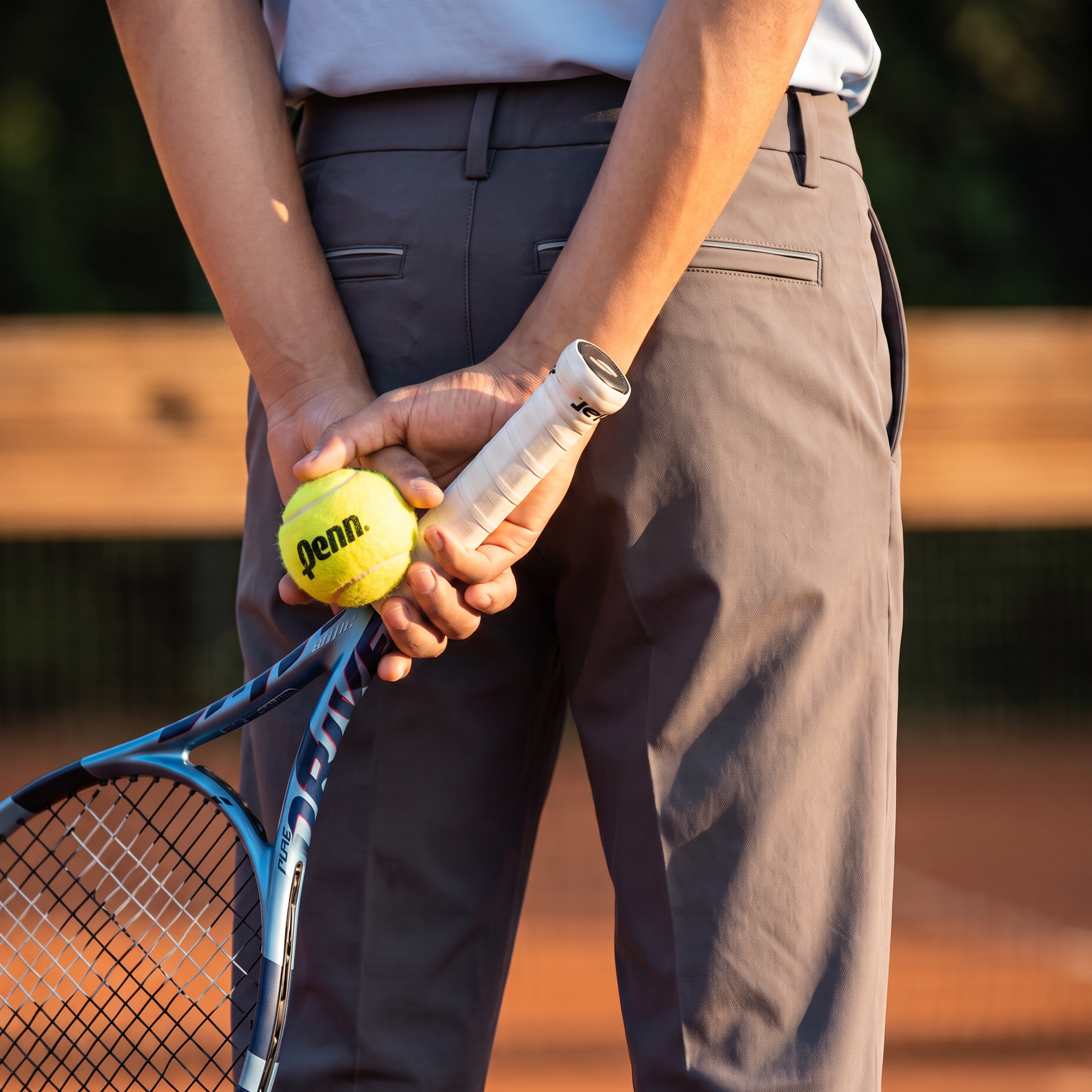 Flytech Trousers Grey