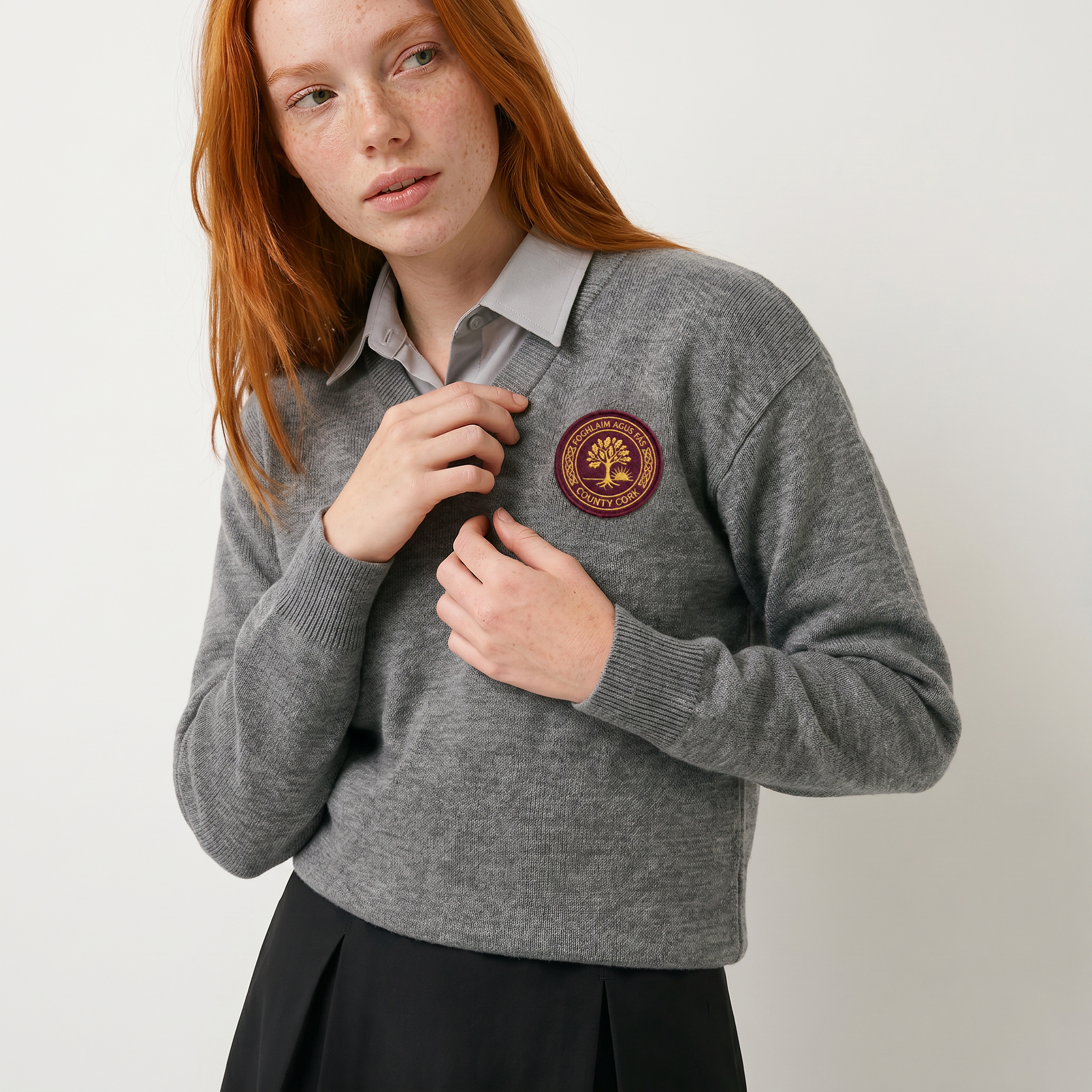 Merino Jumper Grey